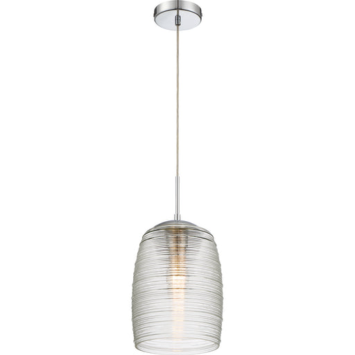 Myhouse Lighting Quoizel - QPP2784C - One Light Mini Pendant - Rebound - Polished Chrome