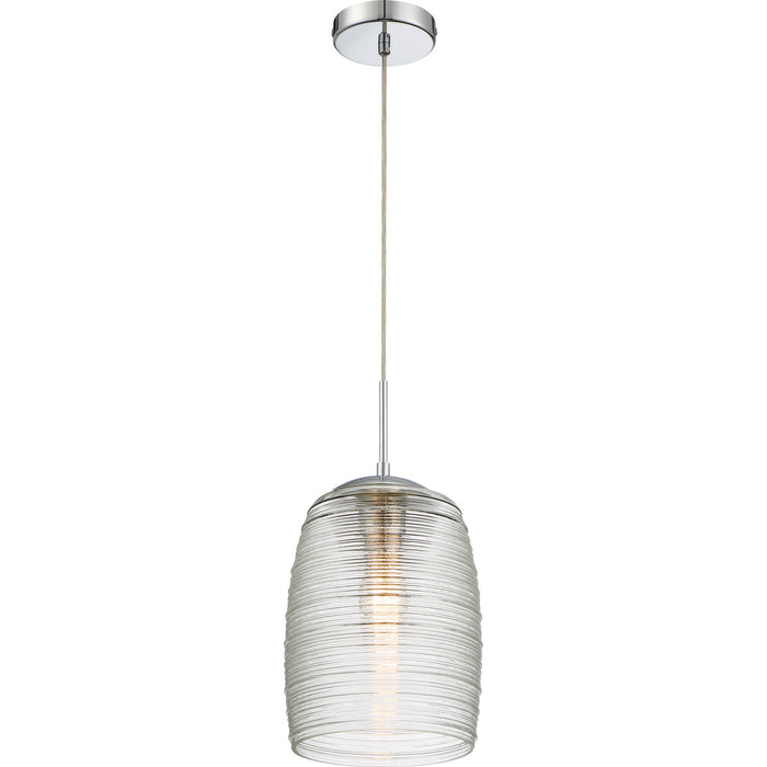 Myhouse Lighting Quoizel - QPP2784C - One Light Mini Pendant - Rebound - Polished Chrome