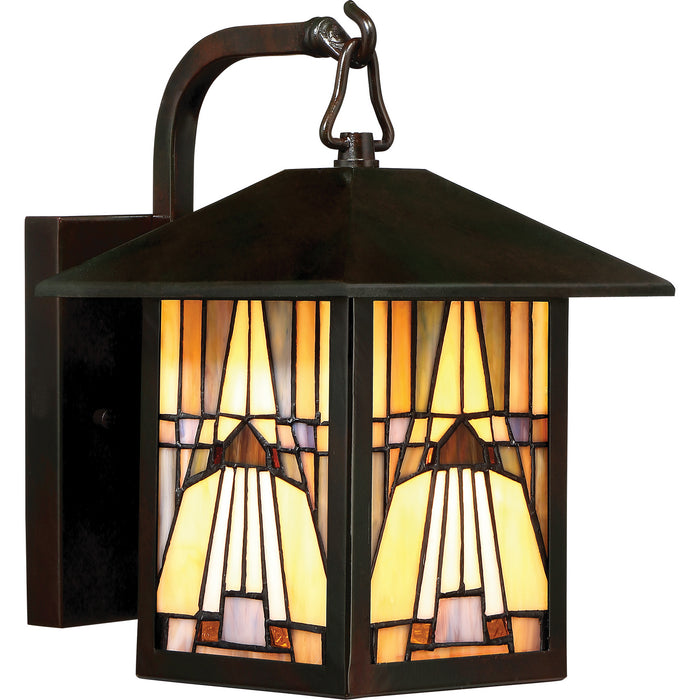 Myhouse Lighting Quoizel - TFIK8407VA - One Light Outdoor Wall Lantern - Inglenook - Valiant Bronze