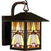 Myhouse Lighting Quoizel - TFIK8407VA - One Light Outdoor Wall Lantern - Inglenook - Valiant Bronze