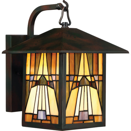 Myhouse Lighting Quoizel - TFIK8409VA - One Light Outdoor Wall Lantern - Inglenook - Valiant Bronze