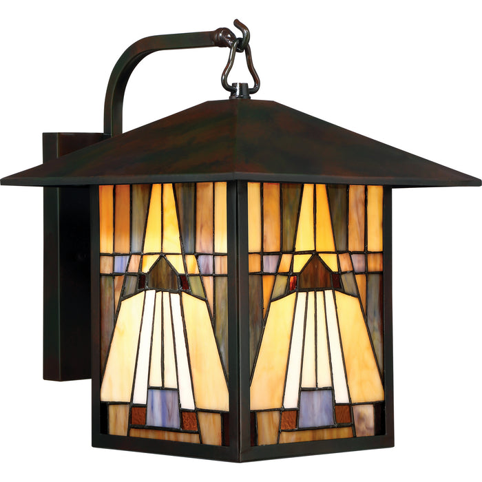 Myhouse Lighting Quoizel - TFIK8411VA - One Light Outdoor Wall Lantern - Inglenook - Valiant Bronze