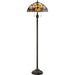 Myhouse Lighting Quoizel - TFVT9362VB - Two Light Floor Lamp - Violets - Vintage Bronze