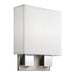 Myhouse Lighting Kichler - 10439NCHLED - LED Wall Sconce - No Family - Brushed Nickel & Chrome