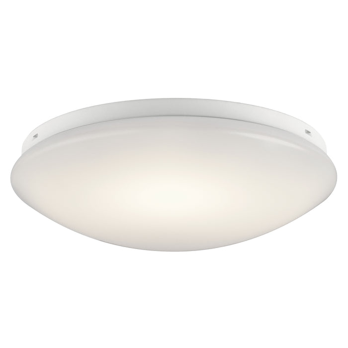Myhouse Lighting Kichler - 10760WHLED - LED Flush Mount - Ceiling Space - White
