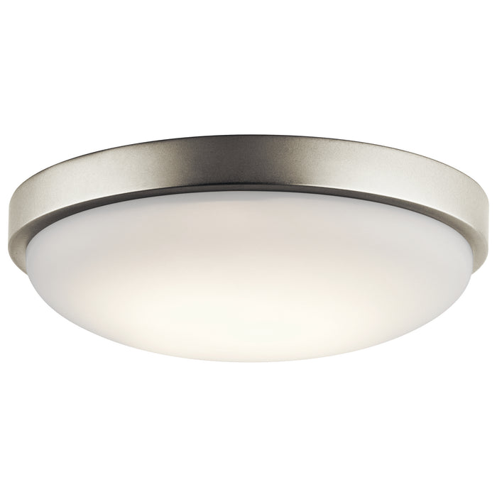 Myhouse Lighting Kichler - 10763NILED - LED Flush Mount - Ceiling Space - Brushed Nickel