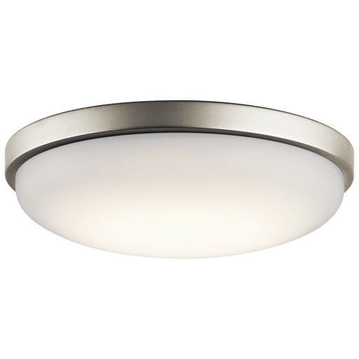 Myhouse Lighting Kichler - 10764NILED - LED Flush Mount - Ceiling Space - Brushed Nickel