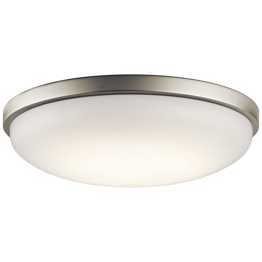 Myhouse Lighting Kichler - 10765NILED - LED Flush Mount - Ceiling Space - Brushed Nickel