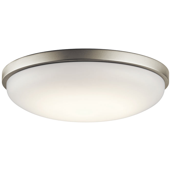 Myhouse Lighting Kichler - 10765NILED - LED Flush Mount - Ceiling Space - Brushed Nickel