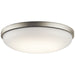 Myhouse Lighting Kichler - 10765NILED - LED Flush Mount - Ceiling Space - Brushed Nickel