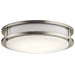 Myhouse Lighting Kichler - 10784NILED - LED Flush Mount - No Family - Brushed Nickel