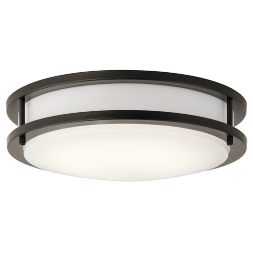 Myhouse Lighting Kichler - 10784OZLED - LED Flush Mount - No Family - Olde Bronze