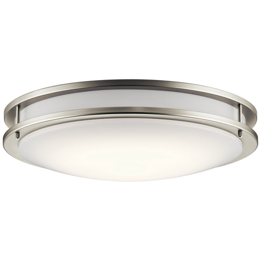 Myhouse Lighting Kichler - 10786NILED - LED Flush Mount - No Family - Brushed Nickel