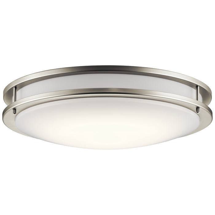 Myhouse Lighting Kichler - 10786NILED - LED Flush Mount - No Family - Brushed Nickel