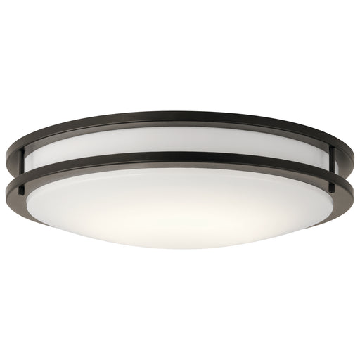 Myhouse Lighting Kichler - 10786OZLED - LED Flush Mount - No Family - Olde Bronze