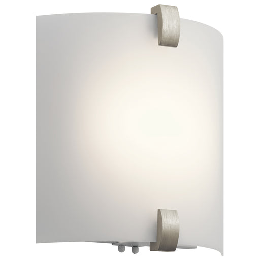 Myhouse Lighting Kichler - 10795NILED - LED Wall Sconce - No Family - Brushed Nickel