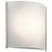 Myhouse Lighting Kichler - 10797NILED - LED Wall Sconce - No Family - Brushed Nickel