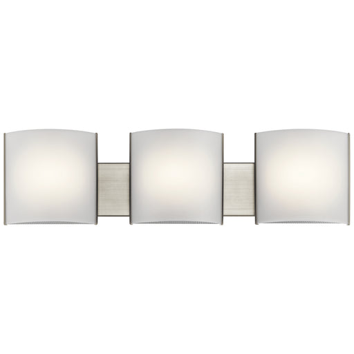 Myhouse Lighting Kichler - 10799NILED - LED Bath - No Family - Brushed Nickel