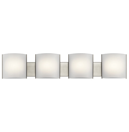 Myhouse Lighting Kichler - 10800NILED - LED Bath - No Family - Brushed Nickel