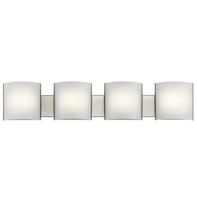 Myhouse Lighting Kichler - 10800NILED - LED Bath - No Family - Brushed Nickel