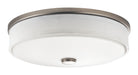 Myhouse Lighting Kichler - 10885NILED - LED Flush Mount - Ceiling Space - Brushed Nickel