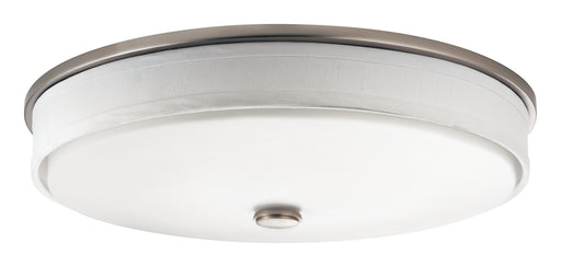 Myhouse Lighting Kichler - 10886NILED - LED Flush Mount - Ceiling Space - Brushed Nickel