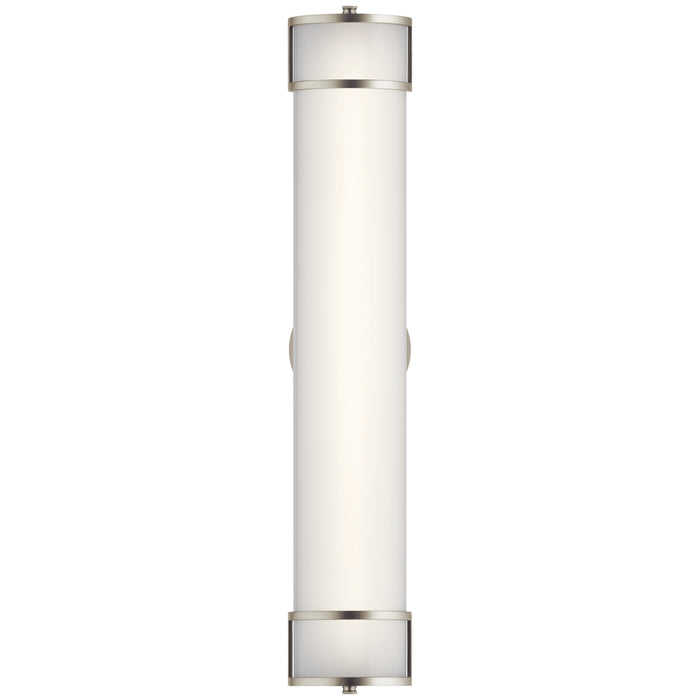 Myhouse Lighting Kichler - 11142NILED - LED Linear Bath - No Family - Brushed Nickel