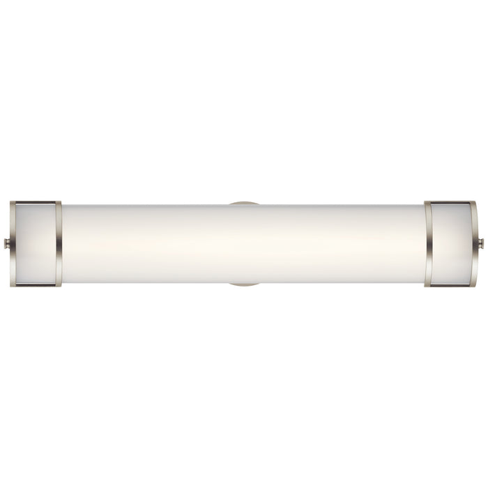 Myhouse Lighting Kichler - 11142NILED - LED Linear Bath - No Family - Brushed Nickel