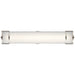 Myhouse Lighting Kichler - 11142NILED - LED Linear Bath - No Family - Brushed Nickel