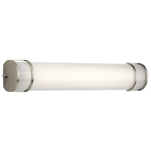 Myhouse Lighting Kichler - 11142NILED - LED Linear Bath - No Family - Brushed Nickel