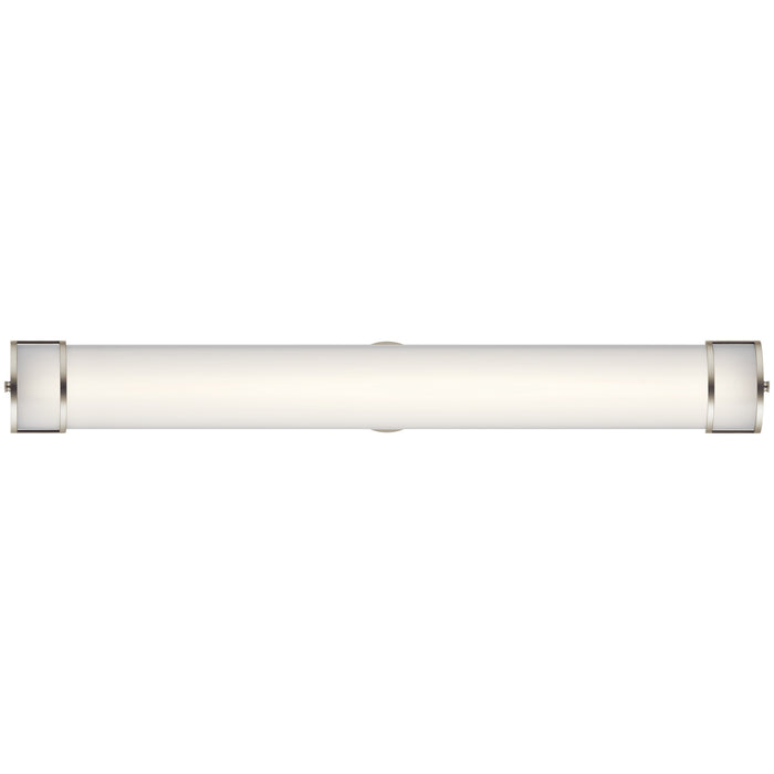 Myhouse Lighting Kichler - 11143NILED - LED Linear Bath - No Family - Brushed Nickel