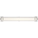 Myhouse Lighting Kichler - 11143NILED - LED Linear Bath - No Family - Brushed Nickel