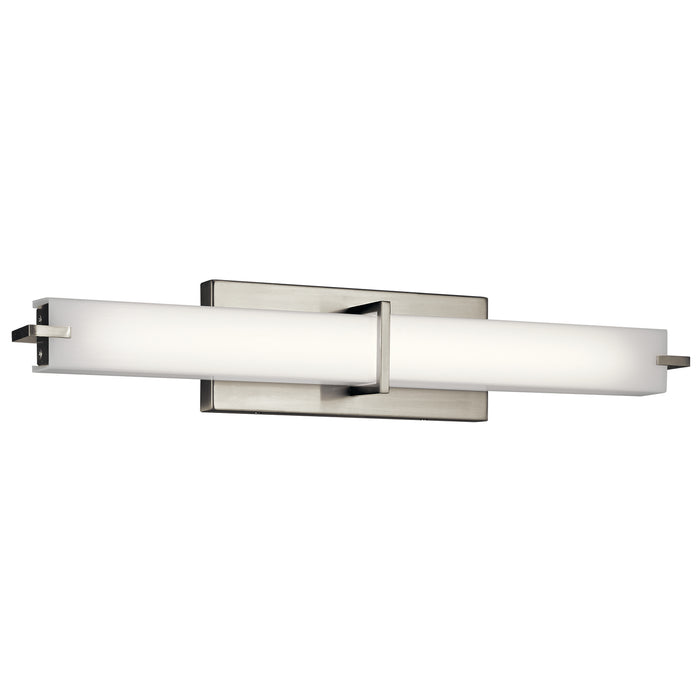 Myhouse Lighting Kichler - 11146NILED - LED Linear Bath - No Family - Brushed Nickel