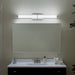 Myhouse Lighting Kichler - 11147NILED - LED Linear Bath - No Family - Brushed Nickel