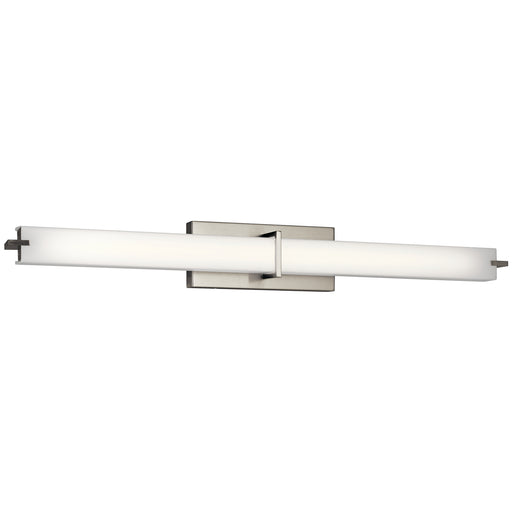 Myhouse Lighting Kichler - 11147NILED - LED Linear Bath - No Family - Brushed Nickel