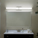 Myhouse Lighting Kichler - 11148NILED - LED Linear Bath - No Family - Brushed Nickel