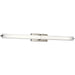 Myhouse Lighting Kichler - 11148NILED - LED Linear Bath - No Family - Brushed Nickel