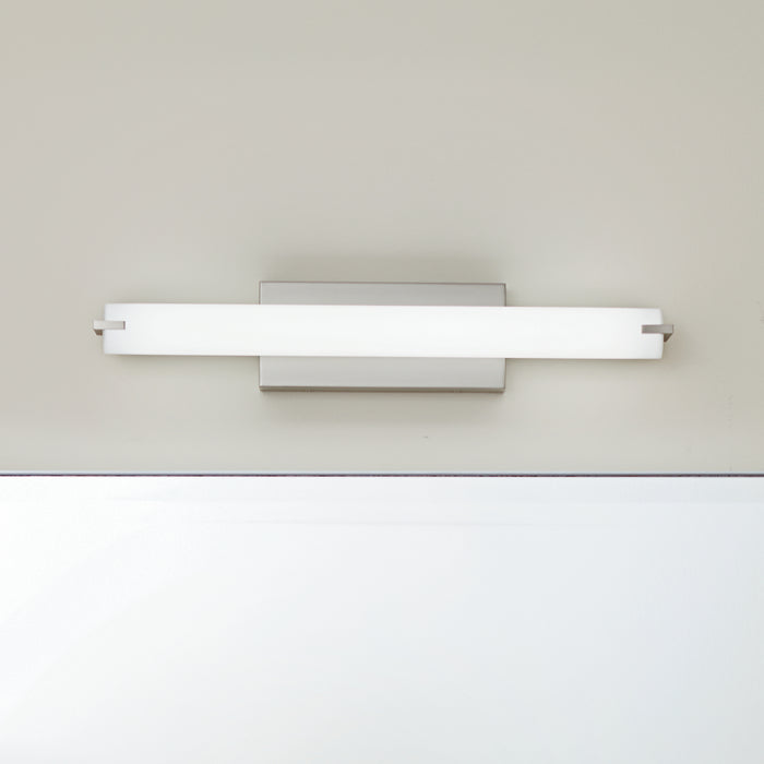 Myhouse Lighting Kichler - 11149NILED - LED Linear Bath - No Family - Brushed Nickel