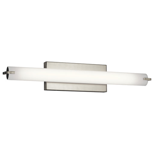 Myhouse Lighting Kichler - 11149NILED - LED Linear Bath - No Family - Brushed Nickel