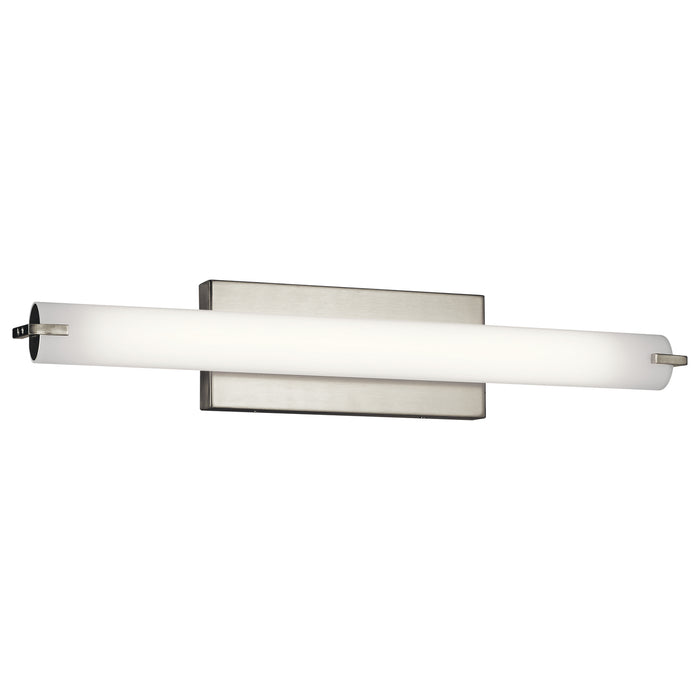 Myhouse Lighting Kichler - 11149NILED - LED Linear Bath - No Family - Brushed Nickel