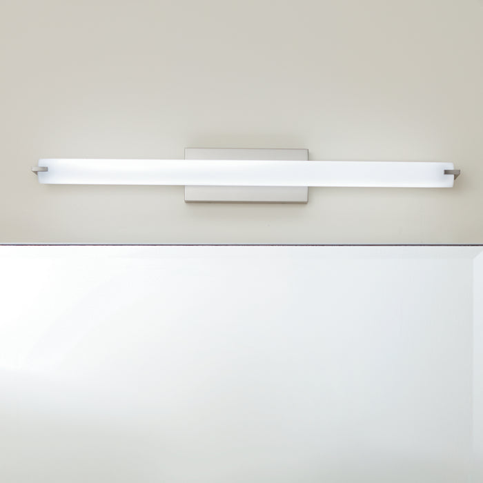 Myhouse Lighting Kichler - 11150NILED - LED Linear Bath - No Family - Brushed Nickel