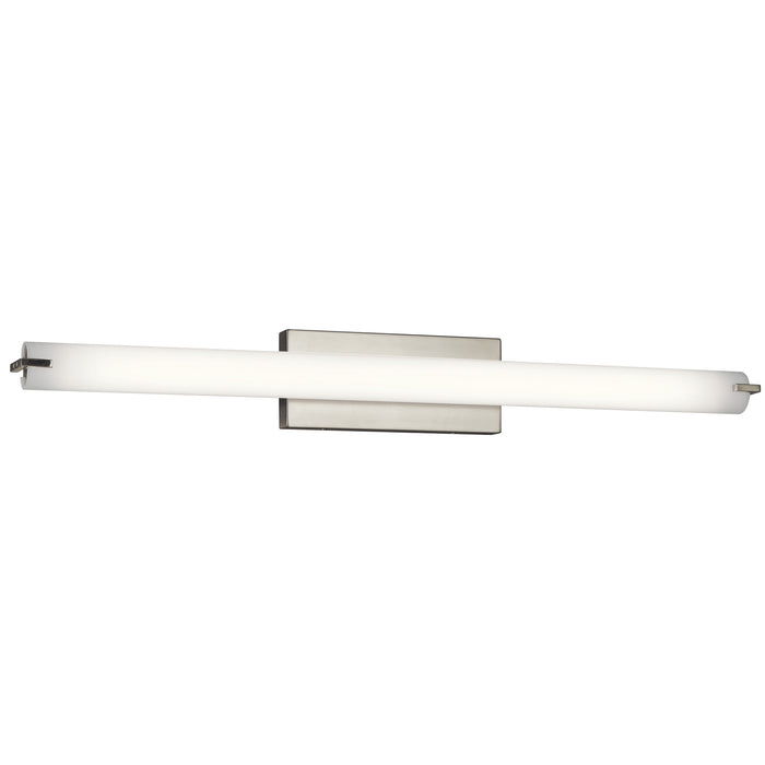 Myhouse Lighting Kichler - 11150NILED - LED Linear Bath - No Family - Brushed Nickel