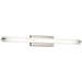 Myhouse Lighting Kichler - 11150NILED - LED Linear Bath - No Family - Brushed Nickel