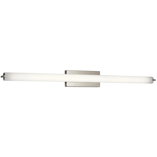 Myhouse Lighting Kichler - 11151NILED - LED Linear Bath - No Family - Brushed Nickel