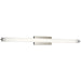 Myhouse Lighting Kichler - 11151NILED - LED Linear Bath - No Family - Brushed Nickel