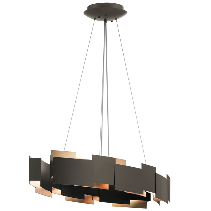 Myhouse Lighting Kichler - 42993OZLED - LED Pendant - Moderne - Olde Bronze