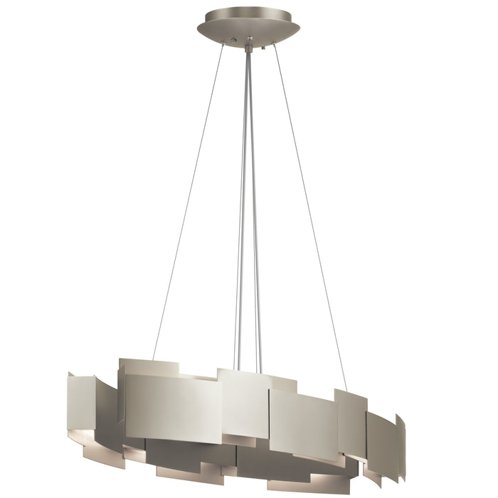 Myhouse Lighting Kichler - 42993SNLED - LED Pendant - Moderne - Satin Nickel