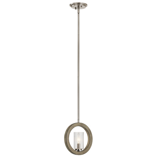 Myhouse Lighting Kichler - 43189DAG - One Light Mini Pendant/Wall Mount - Grand Bank - Distressed Antique Gray