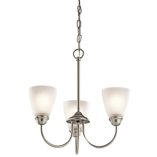 Myhouse Lighting Kichler - 43637NIL18 - LED Mini Chandelier - Jolie - Brushed Nickel