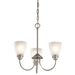 Myhouse Lighting Kichler - 43637NIL18 - LED Mini Chandelier - Jolie - Brushed Nickel